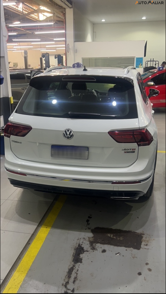 VOLKSWAGEN TIGUAN 2.0 350 TSI GASOLINA ALLSPACE R-LINE 4MOTION DSG