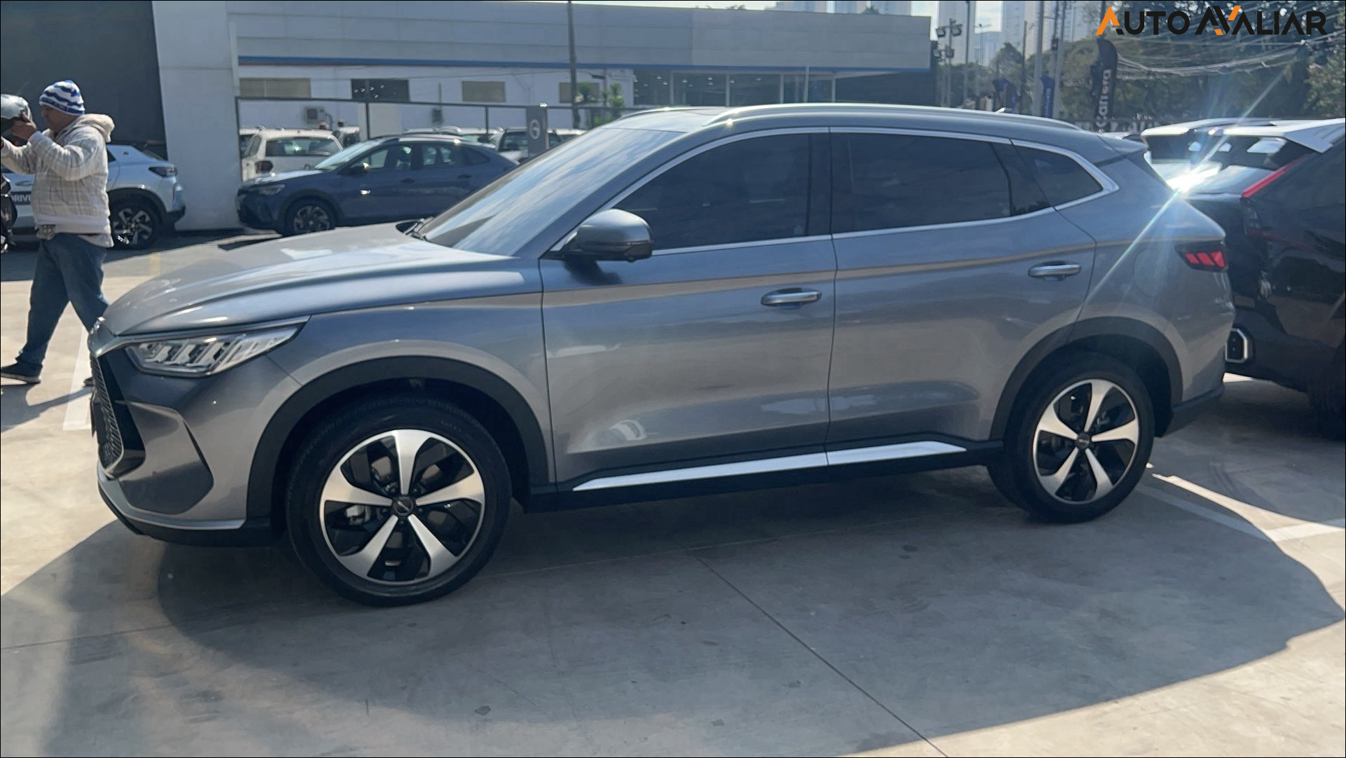 BYD SONG PLUS 1.5 DM-I HÍBRIDO AUTOMÁTICO