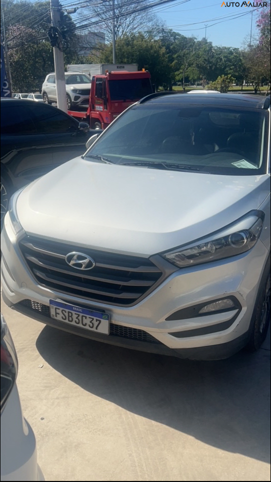 HYUNDAI TUCSON 1.6 16V T-GDI GASOLINA GLS ECOSHIFT