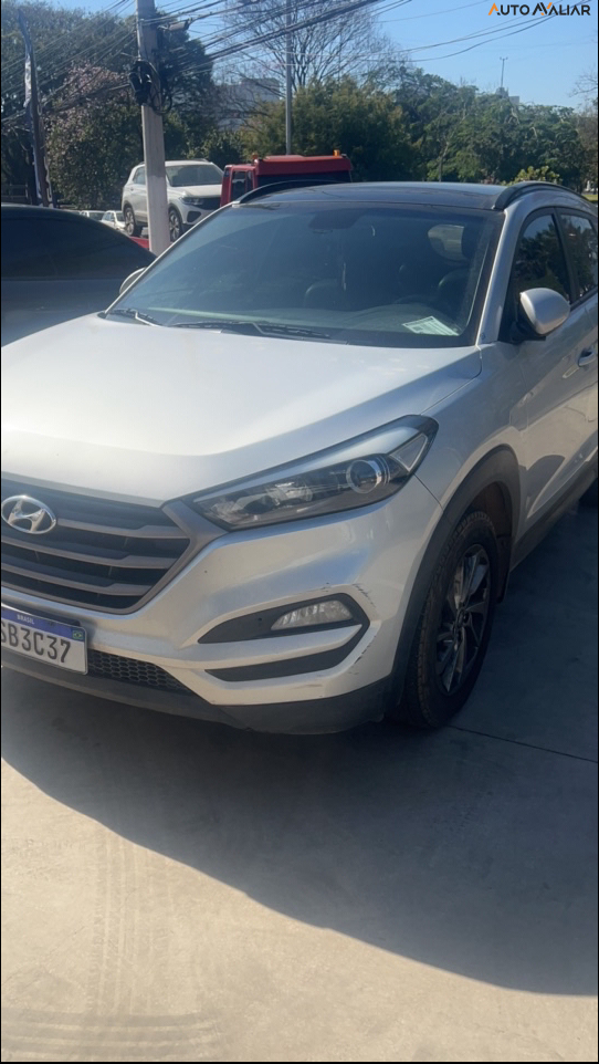 HYUNDAI TUCSON 1.6 16V T-GDI GASOLINA GLS ECOSHIFT
