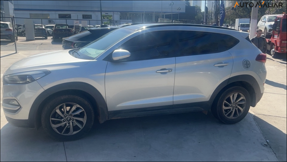 HYUNDAI TUCSON 1.6 16V T-GDI GASOLINA GLS ECOSHIFT
