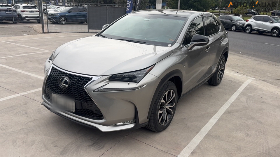 LEXUS NX 200T 2.0 F-SPORT 4X4 16V TURBO GASOLINA 4P AUTOMATICO