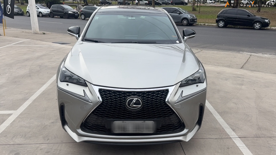 LEXUS NX 200T 2.0 F-SPORT 4X4 16V TURBO GASOLINA 4P AUTOMATICO