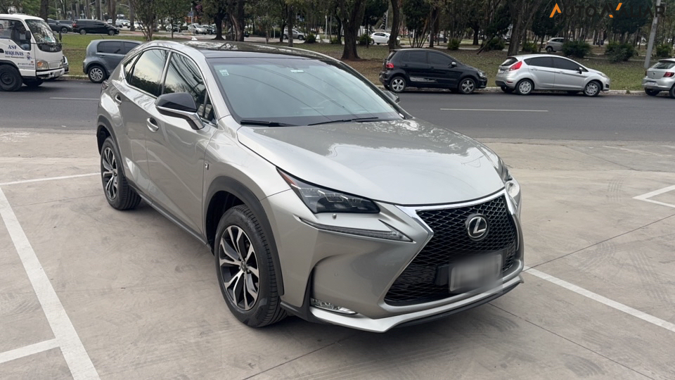 LEXUS NX 200T 2.0 F-SPORT 4X4 16V TURBO GASOLINA 4P AUTOMATICO