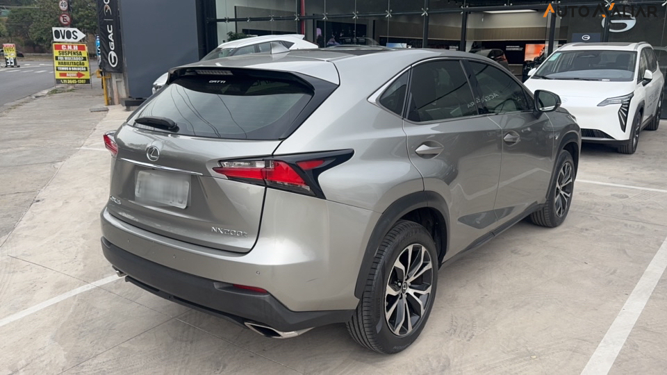 LEXUS NX 200T 2.0 F-SPORT 4X4 16V TURBO GASOLINA 4P AUTOMATICO