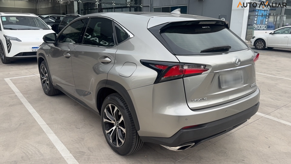 LEXUS NX 200T 2.0 F-SPORT 4X4 16V TURBO GASOLINA 4P AUTOMATICO