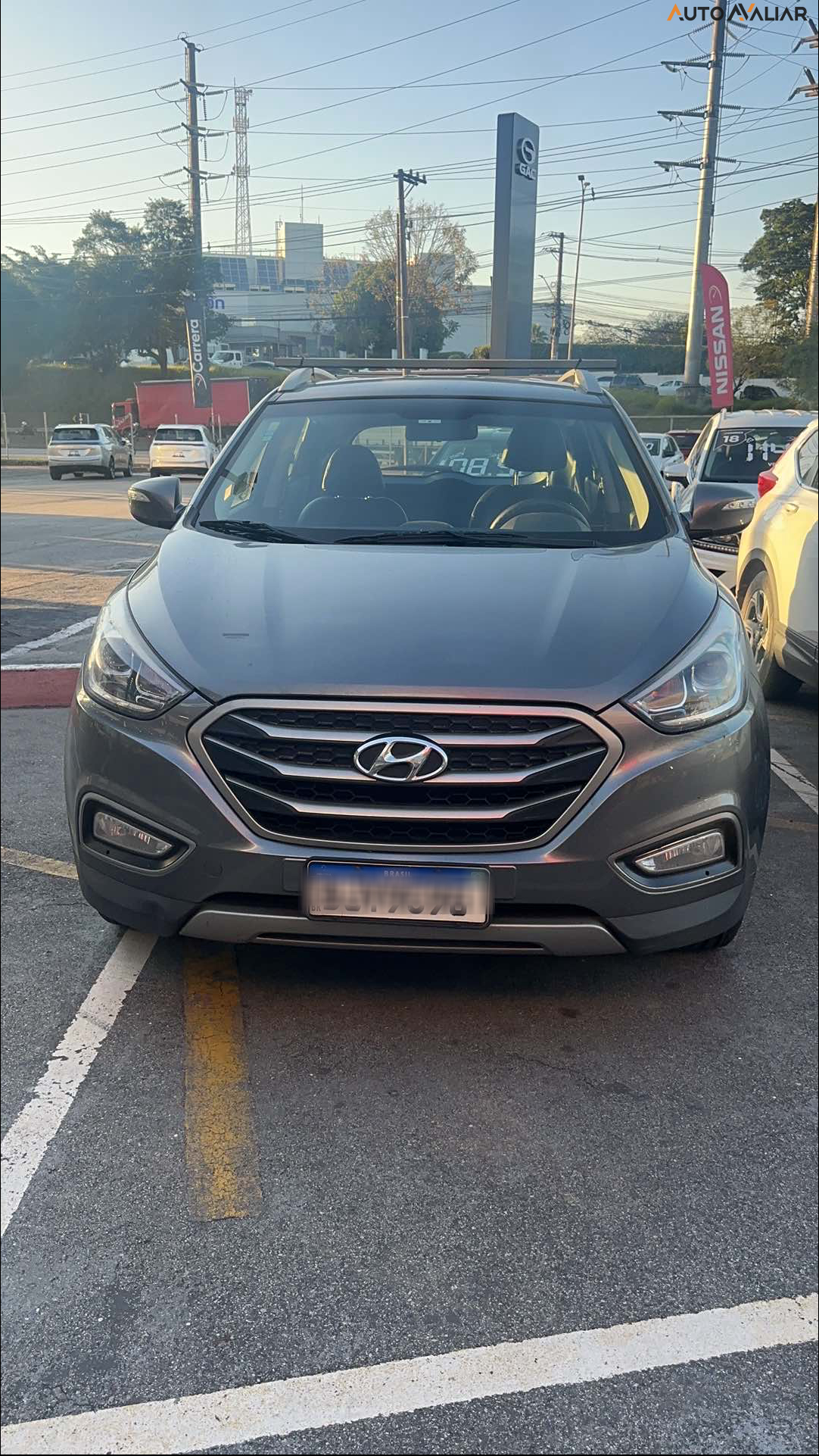 HYUNDAI IX35 2.0 MPFI GL 16V FLEX 4P AUTOMATICO