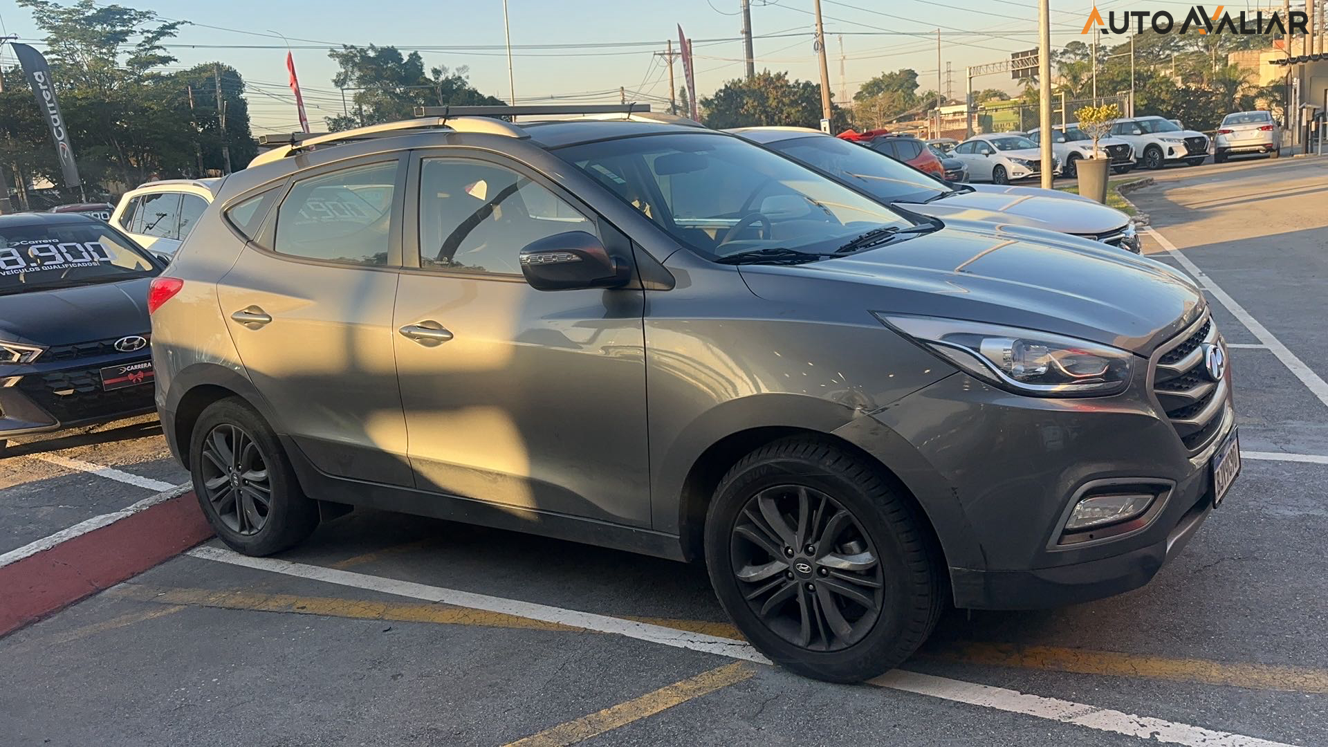 HYUNDAI IX35 2.0 MPFI GL 16V FLEX 4P AUTOMATICO