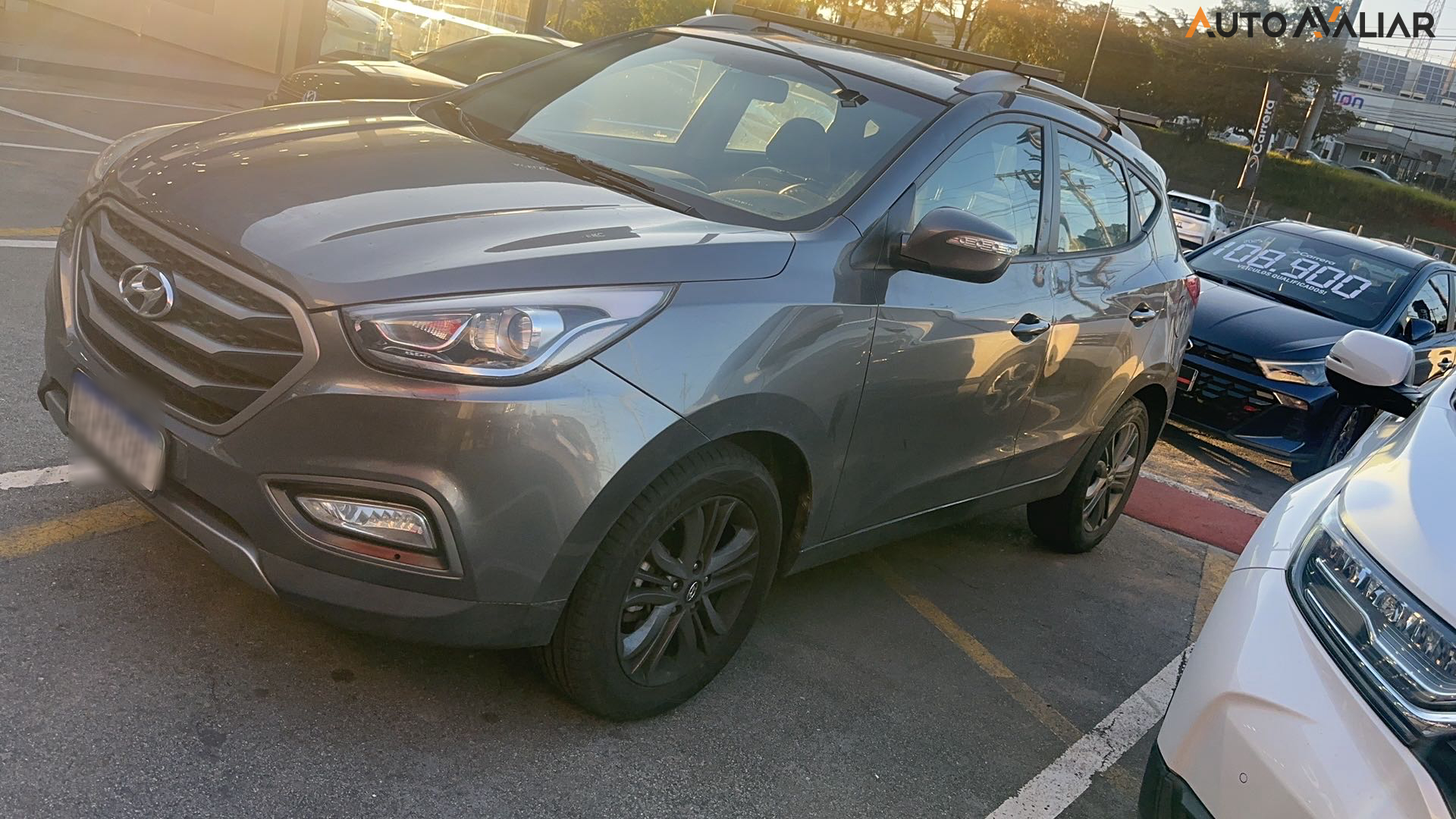 HYUNDAI IX35 2.0 MPFI GL 16V FLEX 4P AUTOMATICO