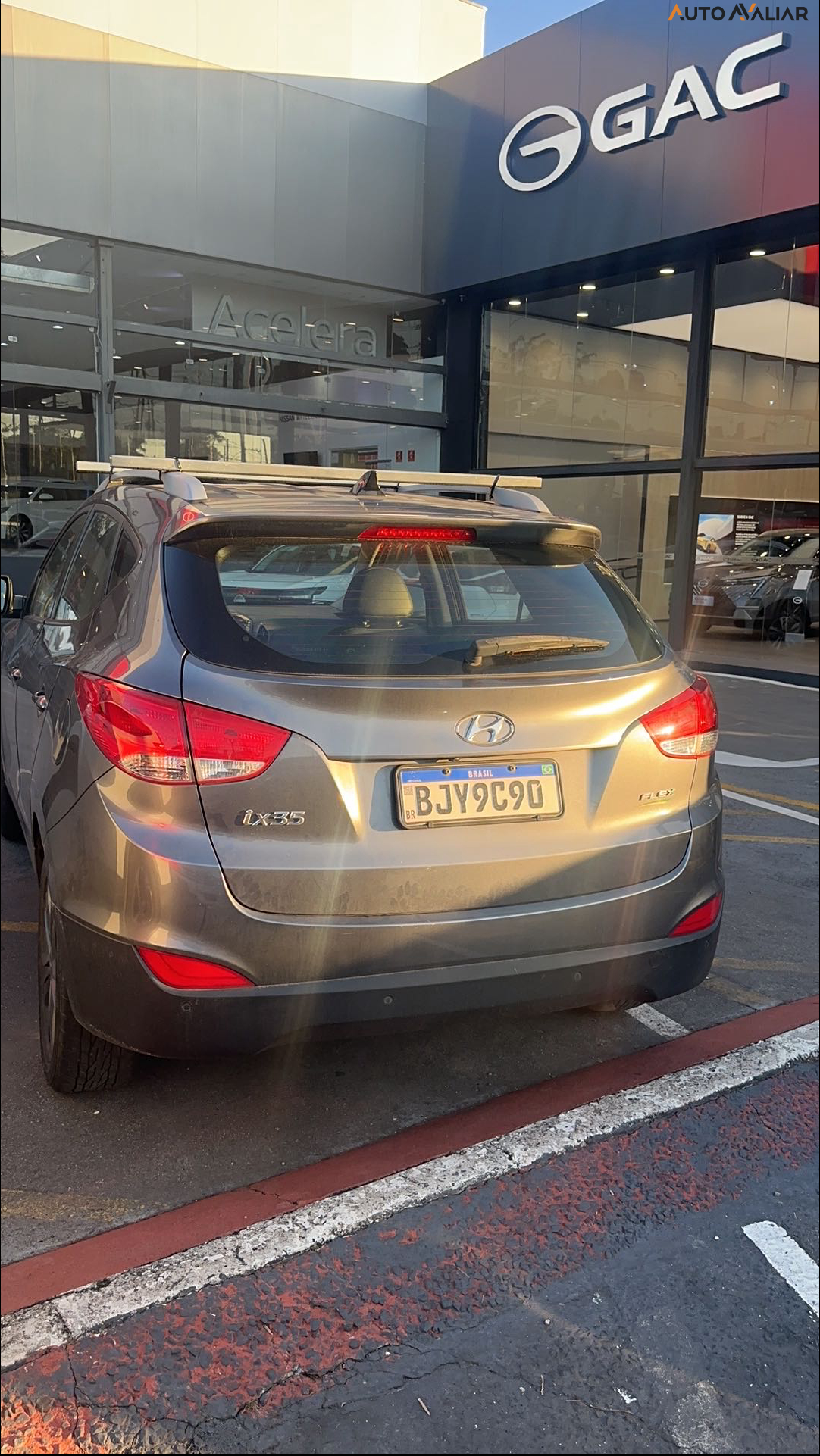 HYUNDAI IX35 2.0 MPFI GL 16V FLEX 4P AUTOMATICO
