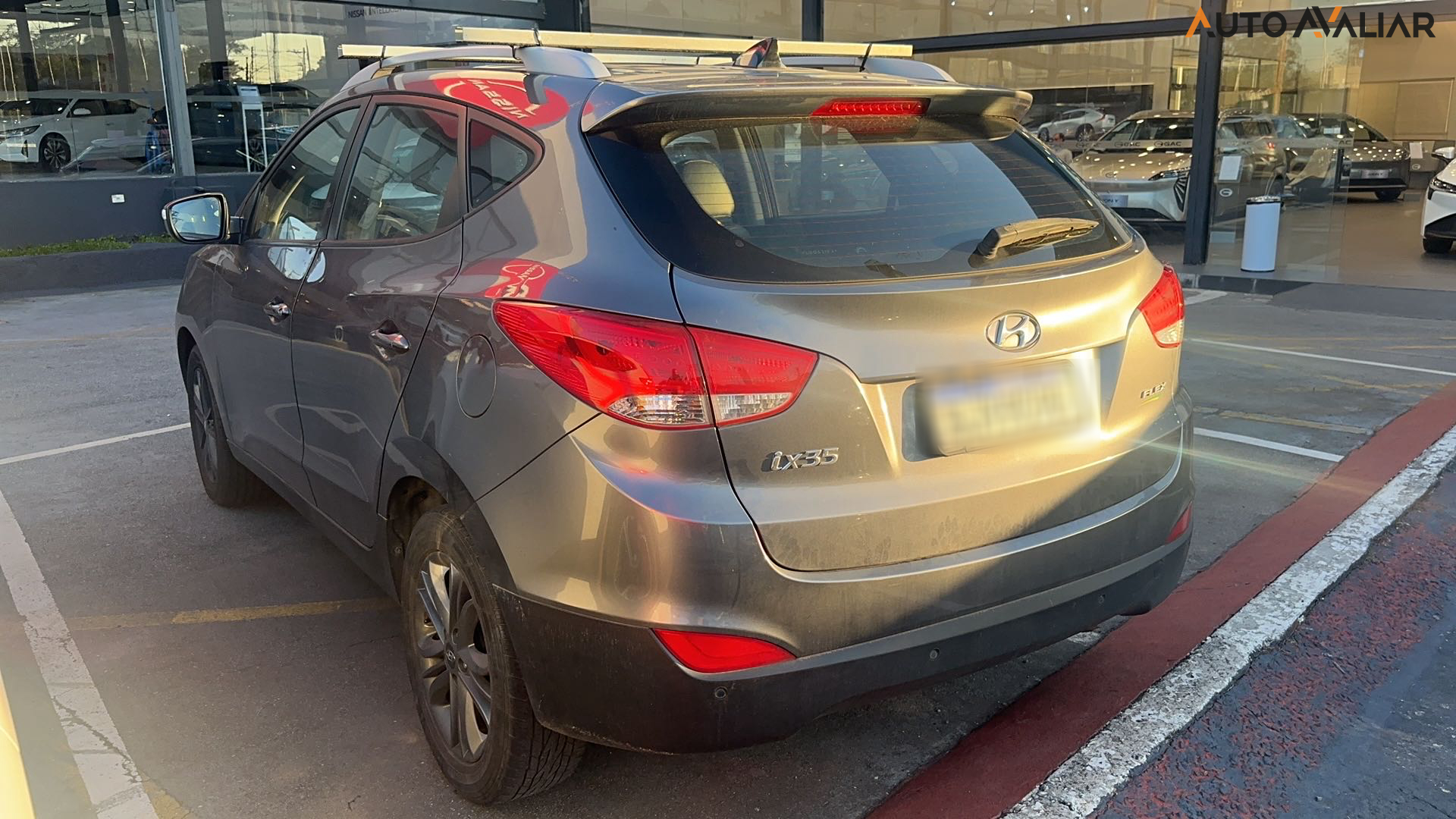 HYUNDAI IX35 2.0 MPFI GL 16V FLEX 4P AUTOMATICO