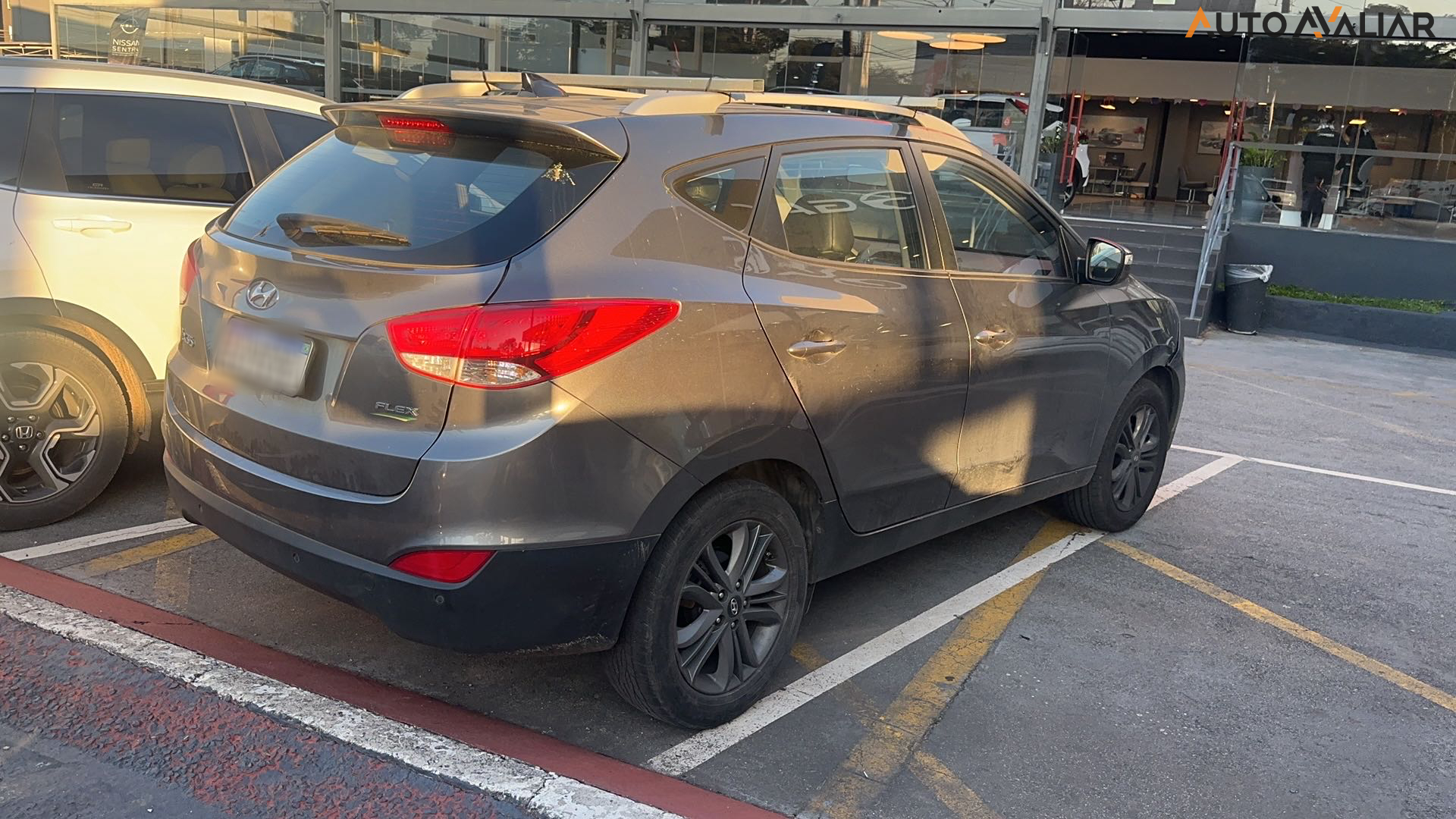 HYUNDAI IX35 2.0 MPFI GL 16V FLEX 4P AUTOMATICO