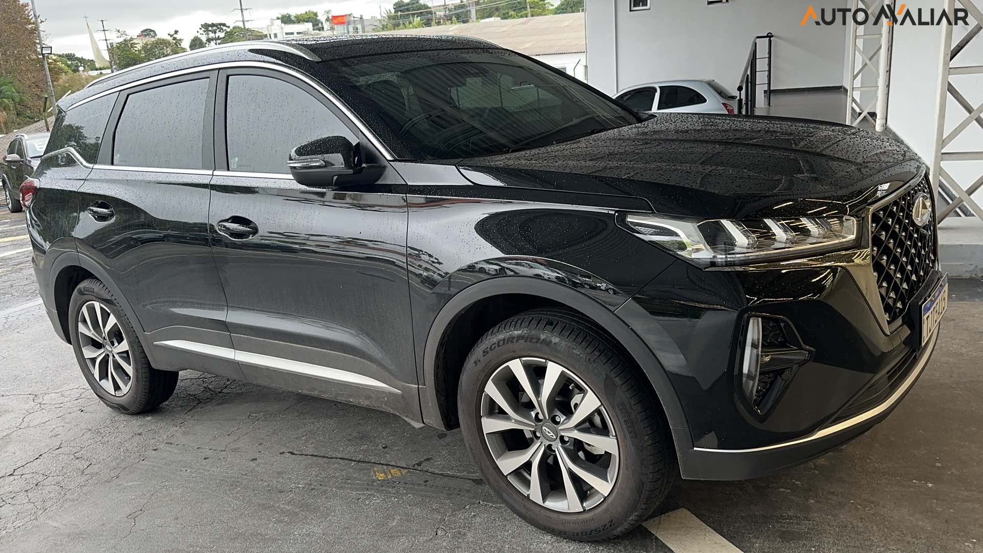 CHERY TIGGO 7 PRO 1.6 TGDI GASOLINA MAX DRIVE DCT