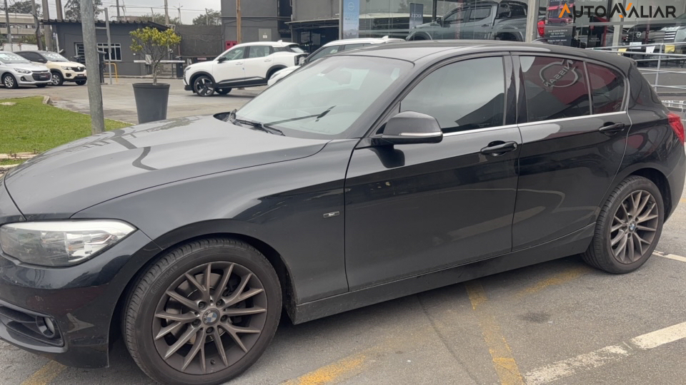 BMW 120I 2.0 16V SPORT GP ACTIVEFLEX 4P AUTOMATICO