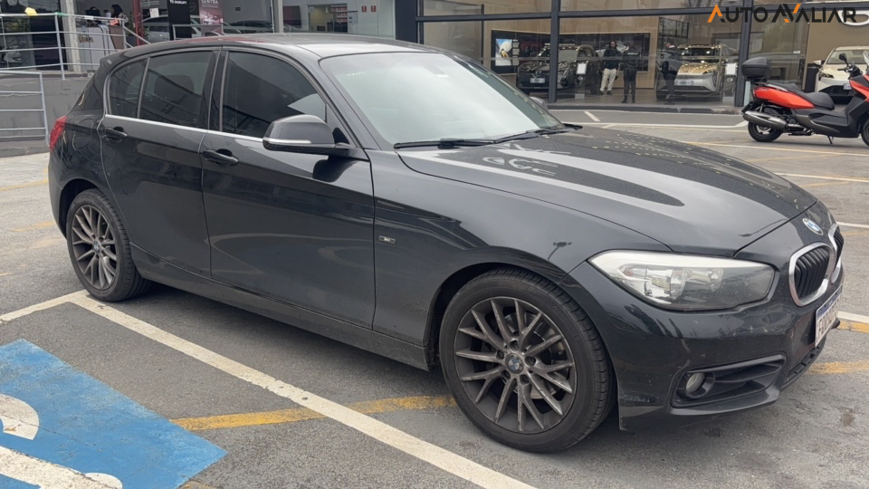 BMW 120I 2.0 16V SPORT GP ACTIVEFLEX 4P AUTOMATICO