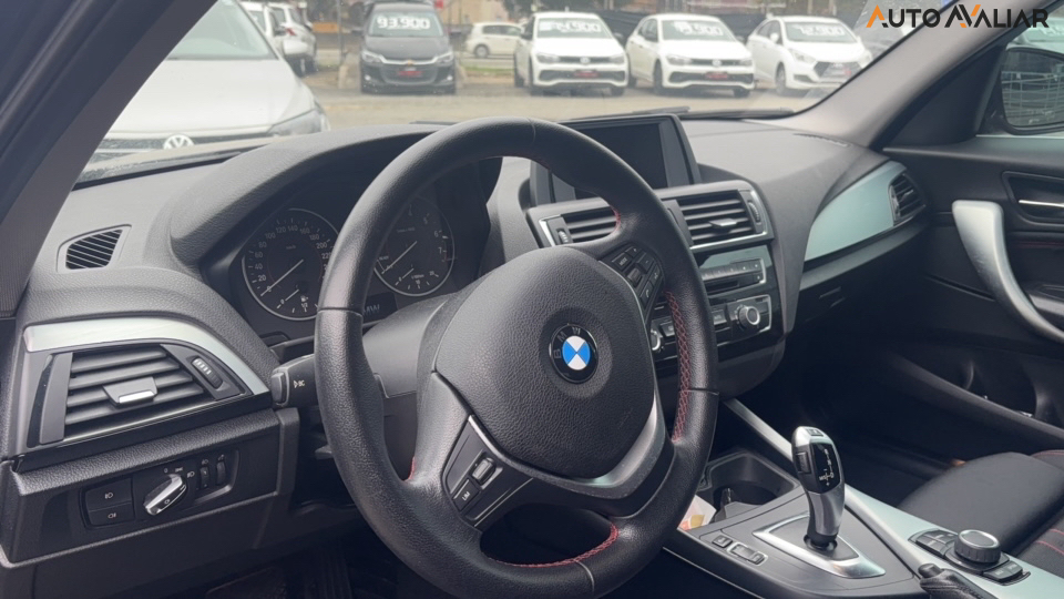 BMW 120I 2.0 16V SPORT GP ACTIVEFLEX 4P AUTOMATICO