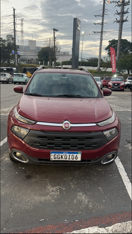 FIAT TORO 1.8 16V EVO FLEX FREEDOM AT6