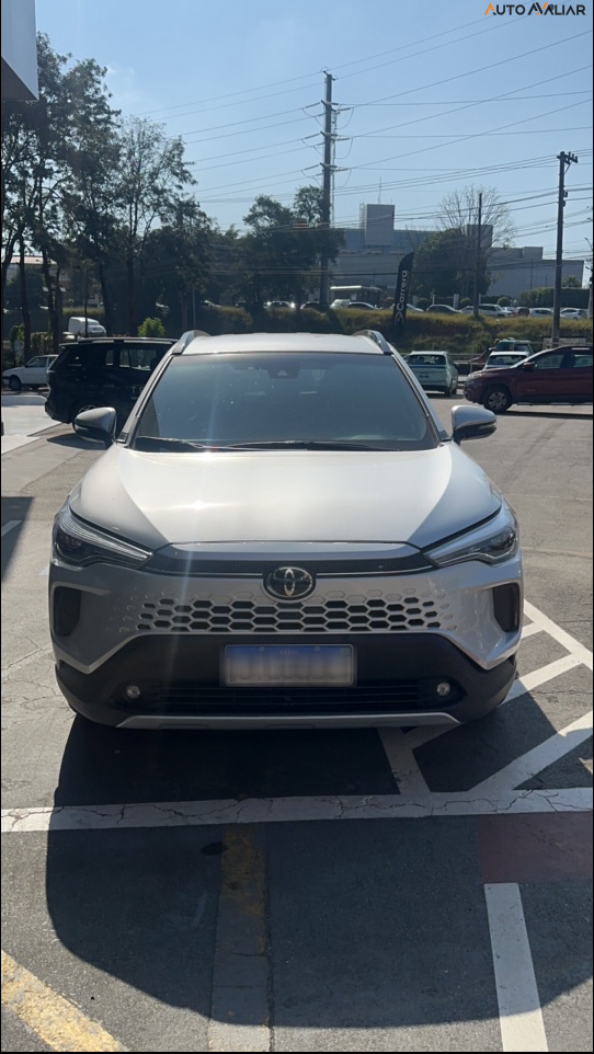 TOYOTA COROLLA CROSS 2.0 VVT-IE FLEX XRE DIRECT SHIFT