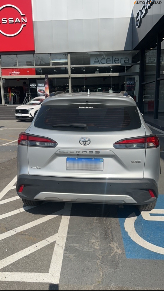 TOYOTA COROLLA CROSS 2.0 VVT-IE FLEX XRE DIRECT SHIFT
