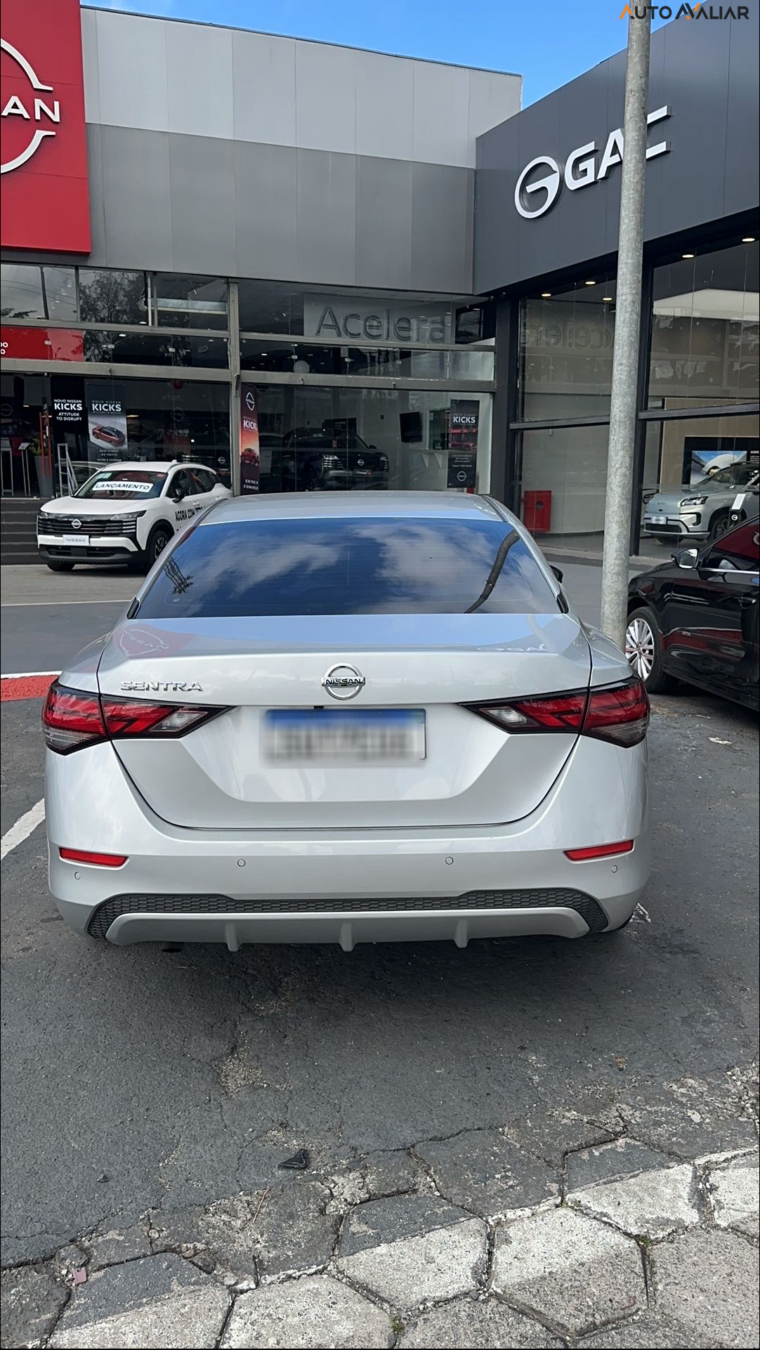 NISSAN SENTRA 2.0 16V GASOLINA EXCLUSIVE XTRONIC
