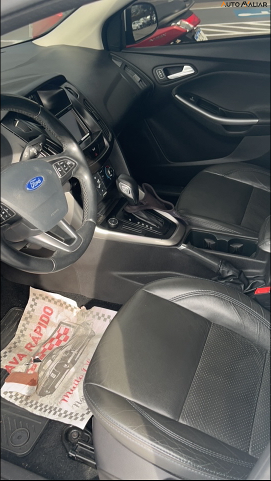 FORD FOCUS 2.0 SE 16V FLEX 4P POWERSHIFT