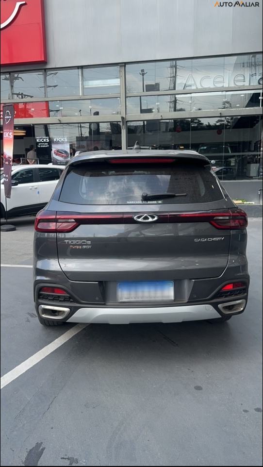 CHERY TIGGO 8 1.6 TGDI GASOLINA TXS DCT