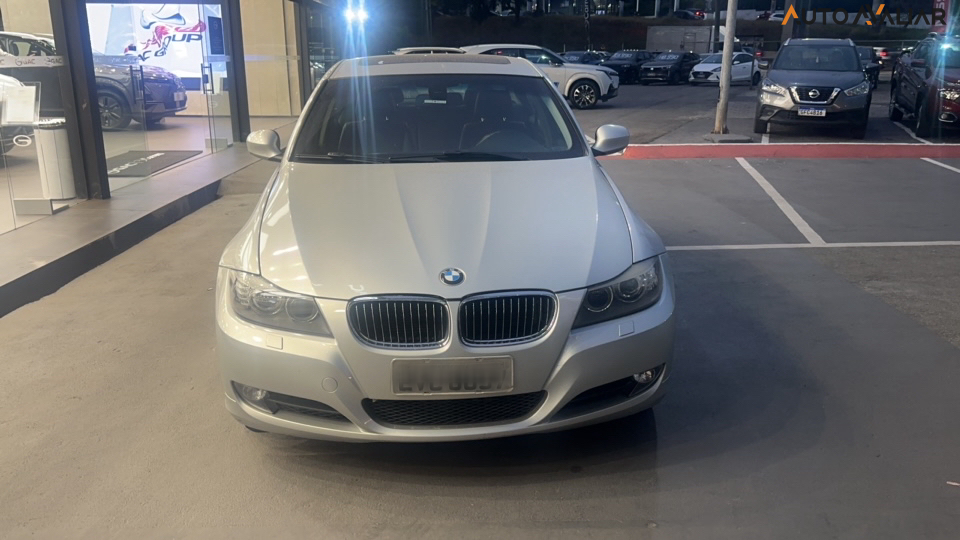 BMW 325I 2.5 SEDAN 24V GASOLINA 4P AUTOMATICO
