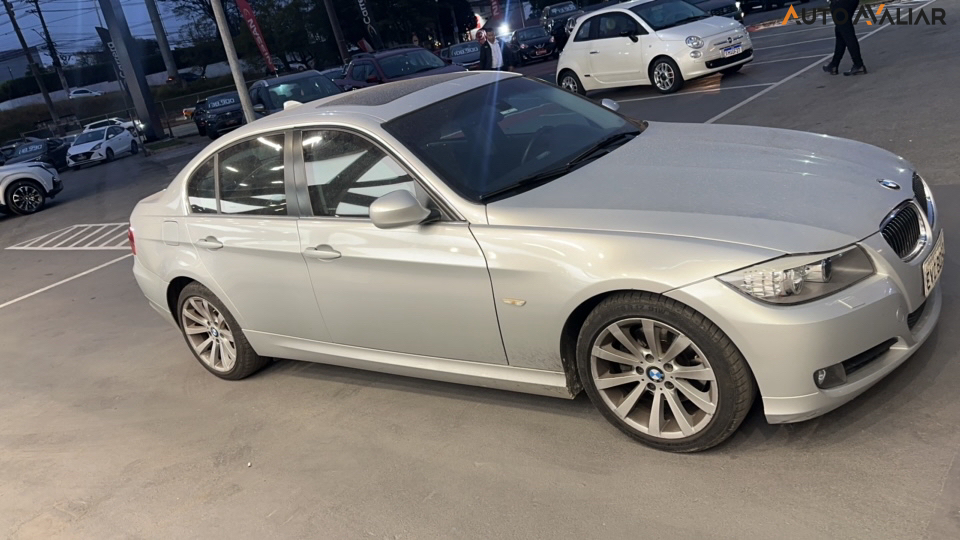 BMW 325I 2.5 SEDAN 24V GASOLINA 4P AUTOMATICO