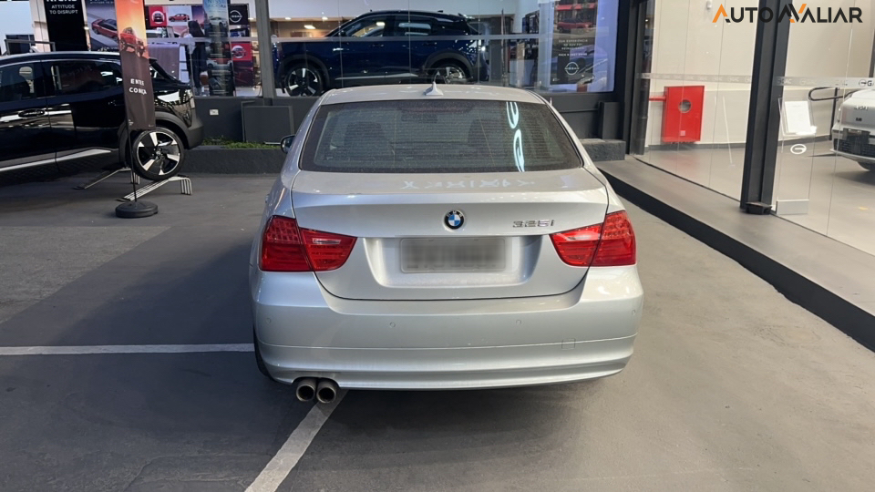 BMW 325I 2.5 SEDAN 24V GASOLINA 4P AUTOMATICO