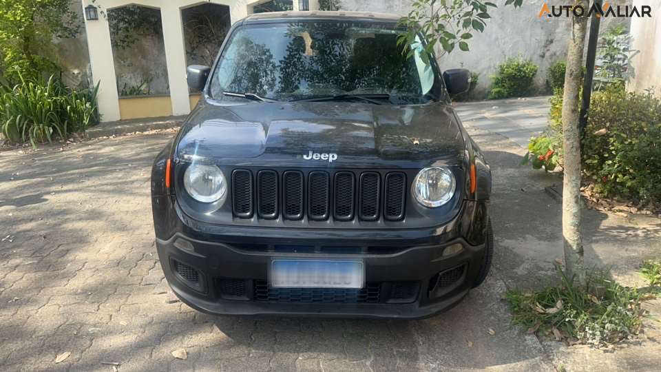 JEEP RENEGADE 1.8 16V FLEX 4P AUTOMATICO