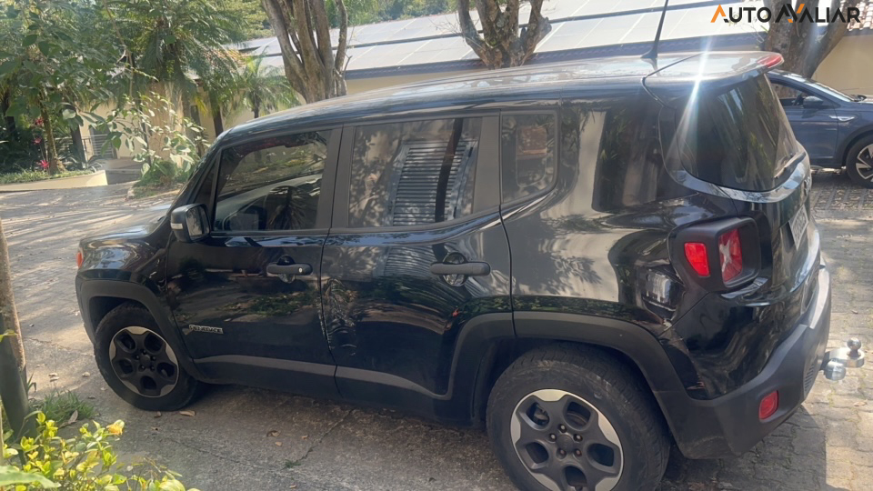 JEEP RENEGADE 1.8 16V FLEX 4P AUTOMATICO