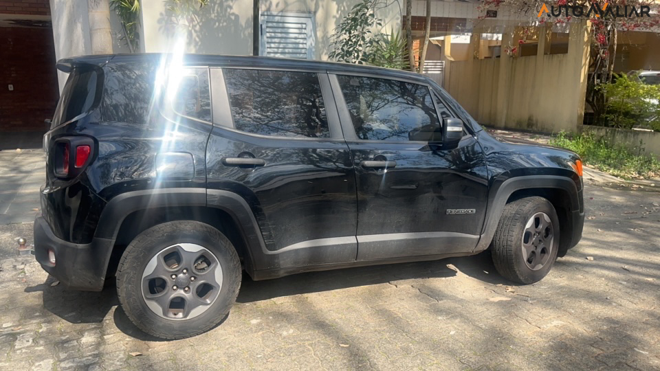 JEEP RENEGADE 1.8 16V FLEX 4P AUTOMATICO