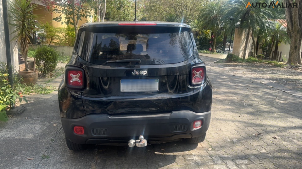JEEP RENEGADE 1.8 16V FLEX 4P AUTOMATICO