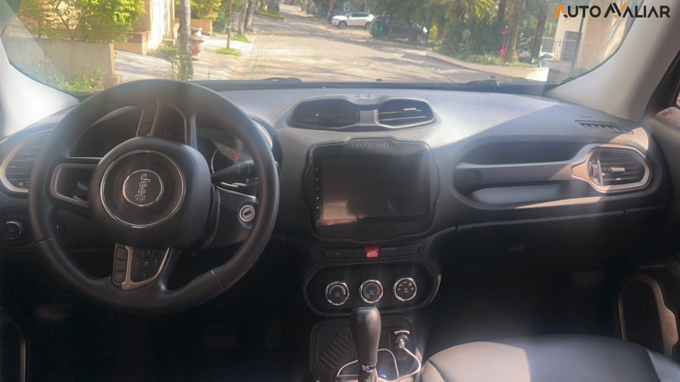 JEEP RENEGADE 1.8 16V FLEX 4P AUTOMATICO