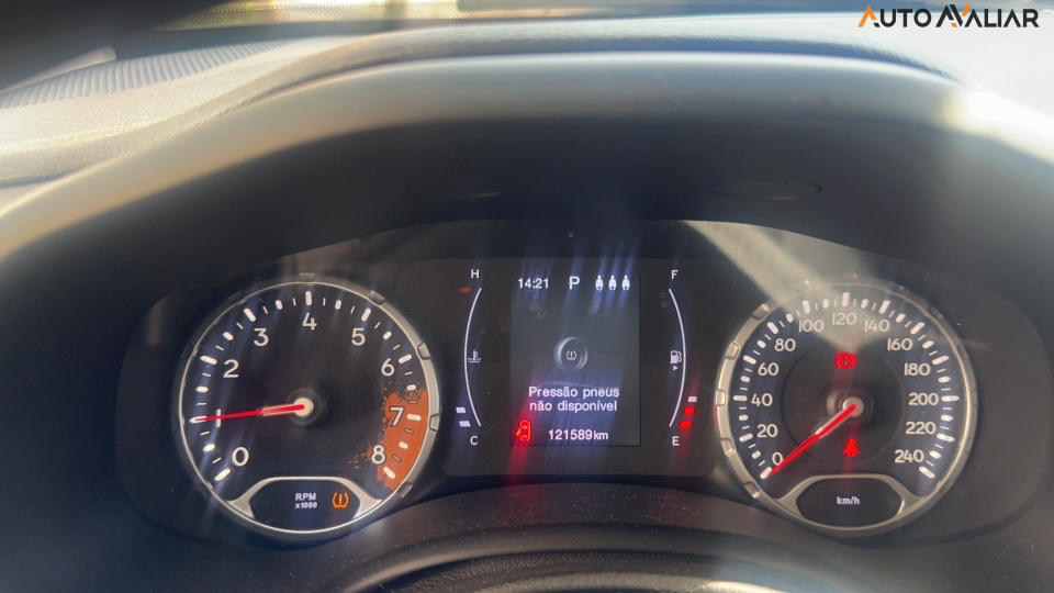 JEEP RENEGADE 1.8 16V FLEX 4P AUTOMATICO