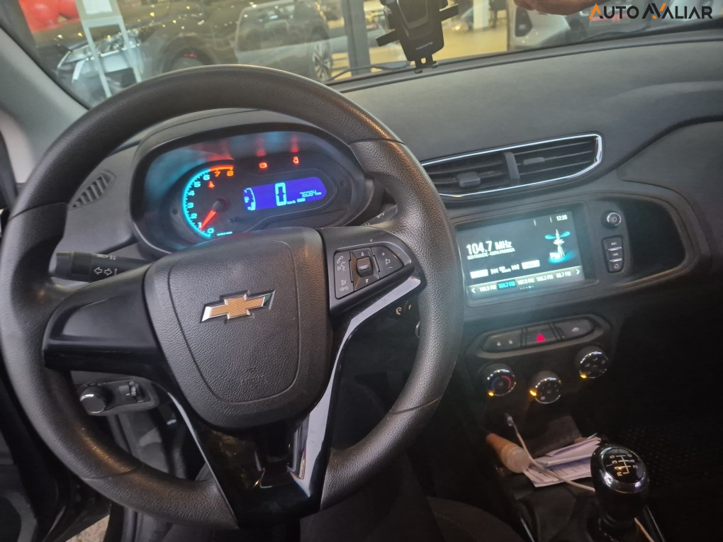 CHEVROLET PRISMA 1.4 MPFI LT 8V FLEX 4P MANUAL
