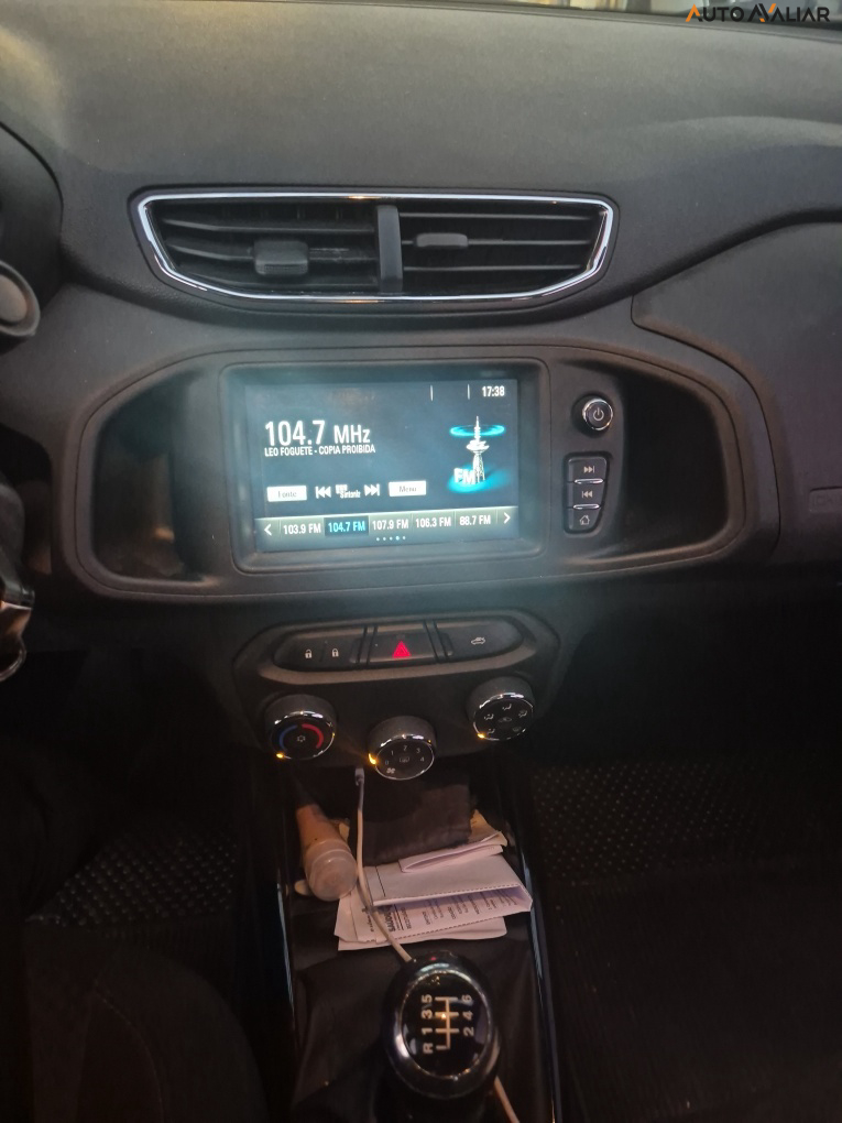 CHEVROLET PRISMA 1.4 MPFI LT 8V FLEX 4P MANUAL