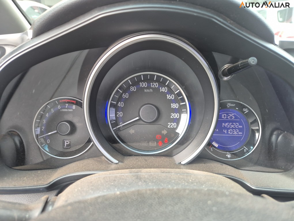 HONDA FIT 1.5 EX 16V FLEX 4P AUTOMATICO
