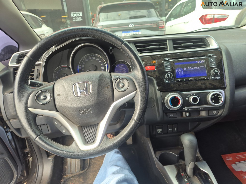 HONDA FIT 1.5 EX 16V FLEX 4P AUTOMATICO