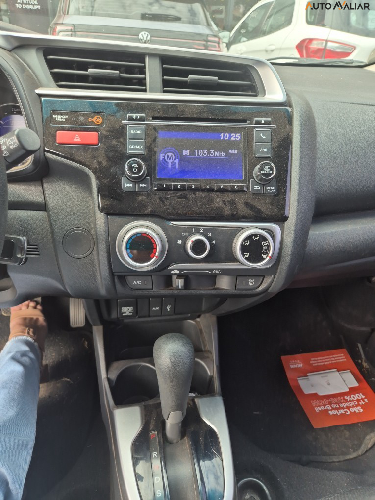 HONDA FIT 1.5 EX 16V FLEX 4P AUTOMATICO