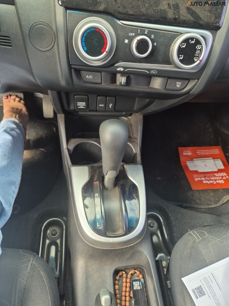 HONDA FIT 1.5 EX 16V FLEX 4P AUTOMATICO
