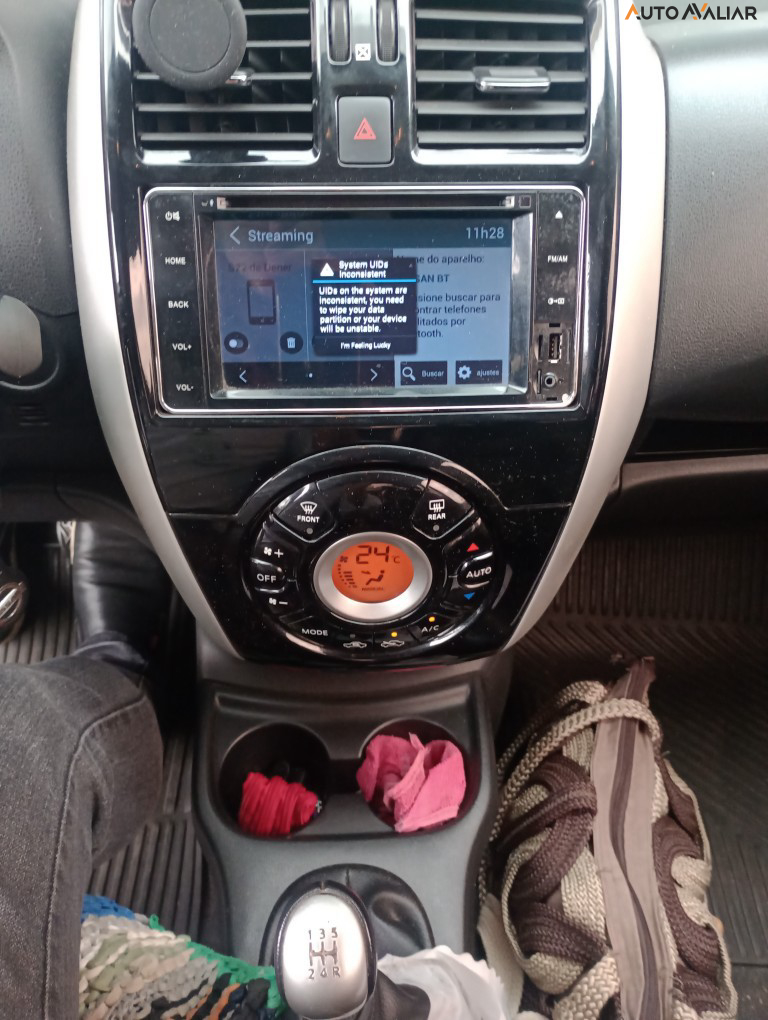 NISSAN VERSA 1.6 16V FLEX SL 4P MANUAL