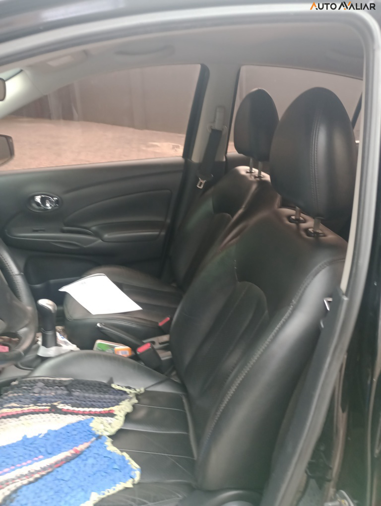 NISSAN VERSA 1.6 16V FLEX SL 4P MANUAL