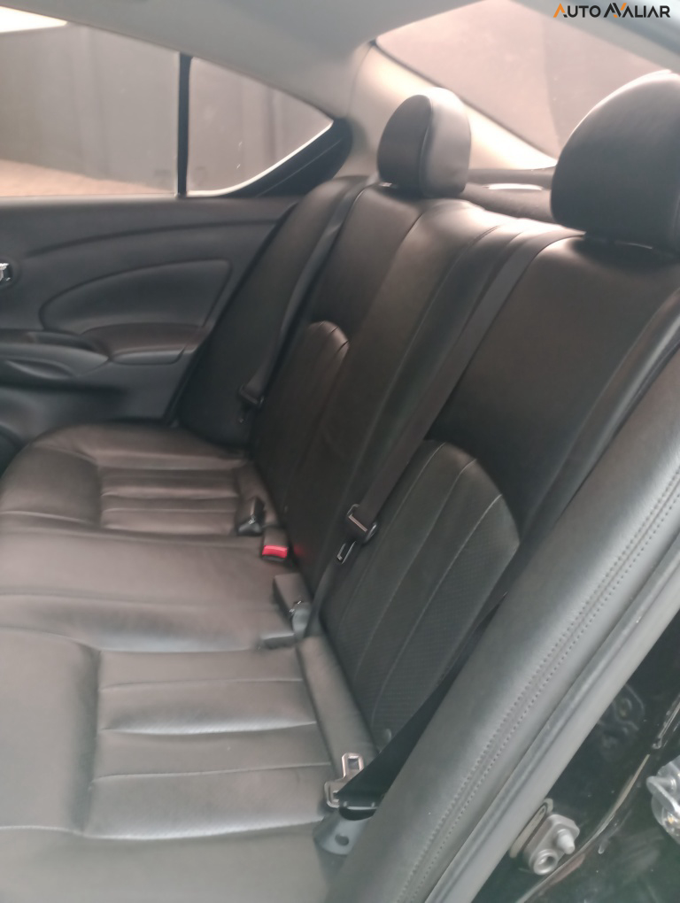 NISSAN VERSA 1.6 16V FLEX SL 4P MANUAL