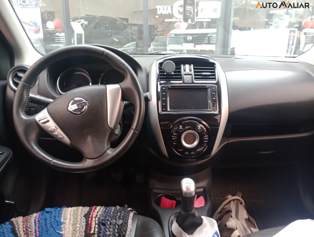 NISSAN VERSA 1.6 16V FLEX SL 4P MANUAL