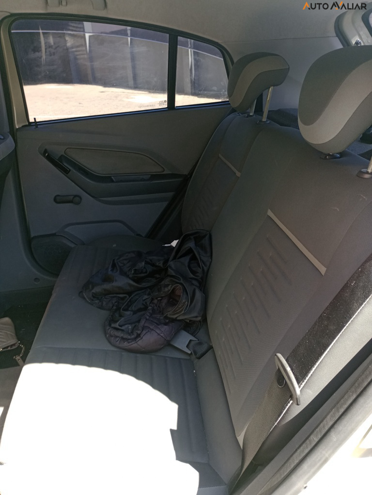CHEVROLET AGILE 1.4 MPFI LT 8V FLEX 4P MANUAL