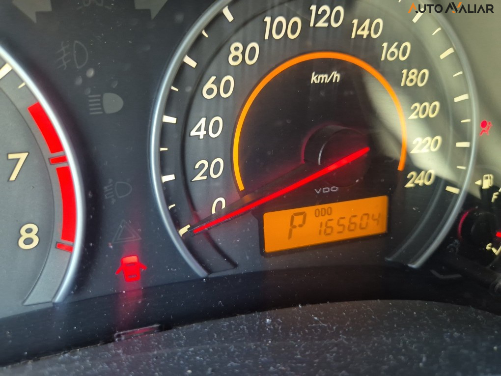 TOYOTA COROLLA 1.8 GLI 16V FLEX 4P AUTOMATICO