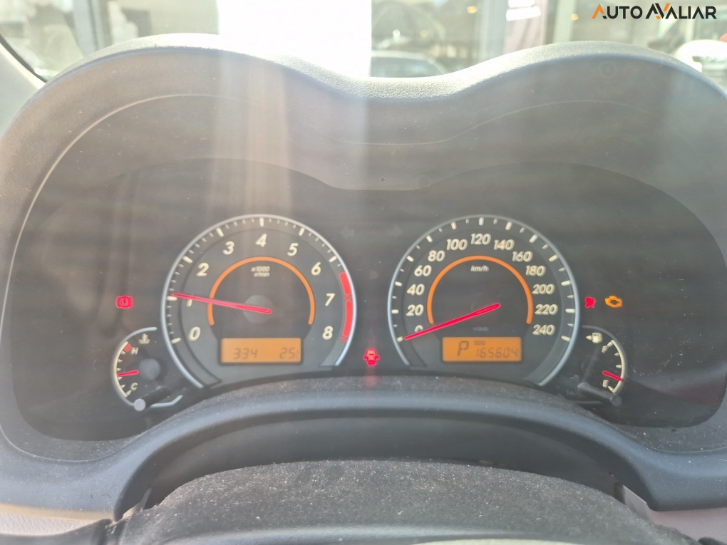 TOYOTA COROLLA 1.8 GLI 16V FLEX 4P AUTOMATICO