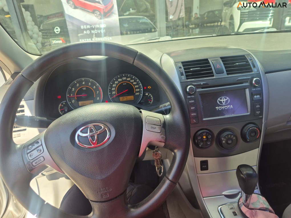 TOYOTA COROLLA 1.8 GLI 16V FLEX 4P AUTOMATICO