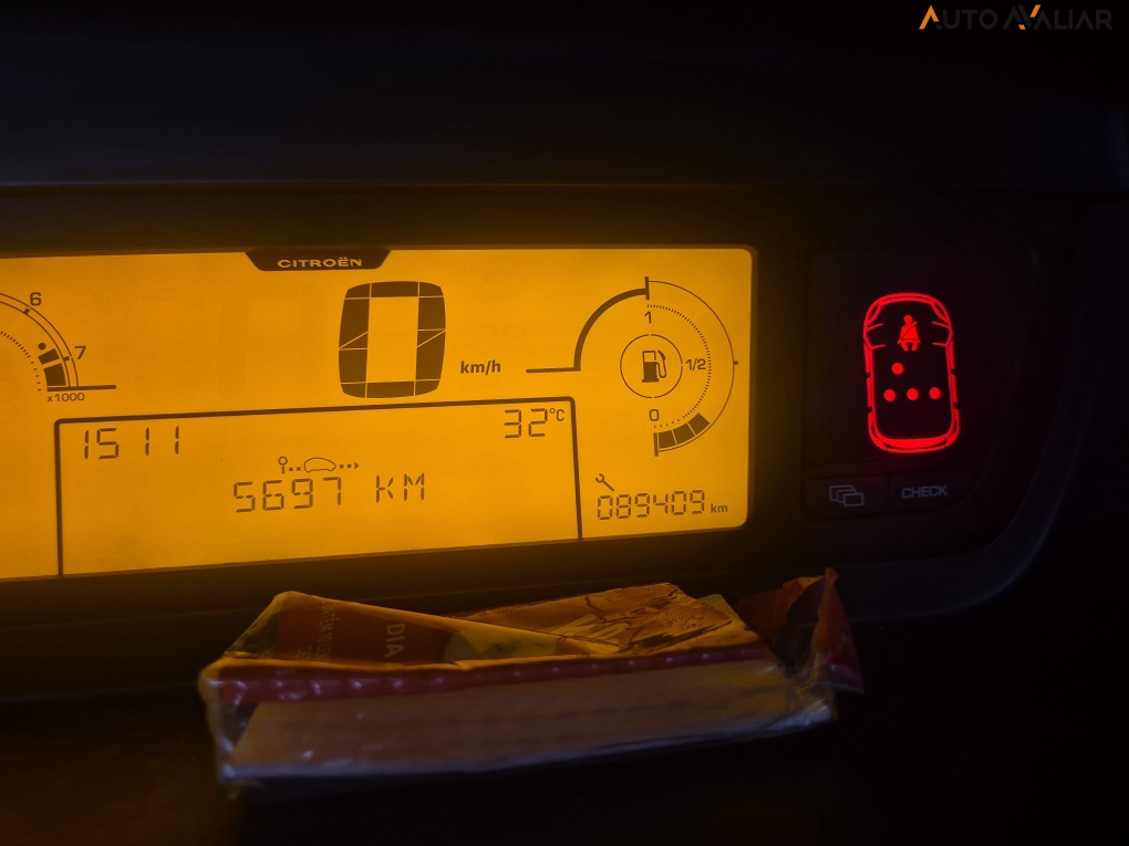 CITROEN C4 PICASSO 2.0 16V GASOLINA 4P AUTOMATICO